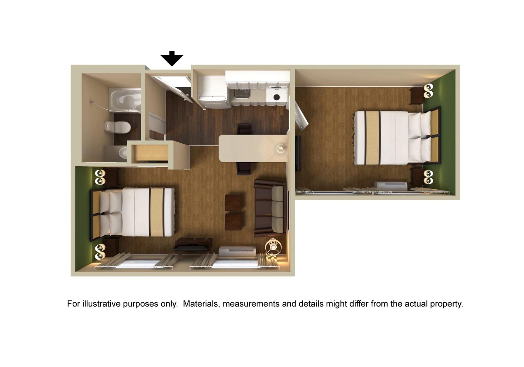 เอ็กซ์เทนด์ สเตย์ อเมริกา ดัลลัส พลาโนพาร์คเวย์ Hotel ภายนอก รูปภาพ
